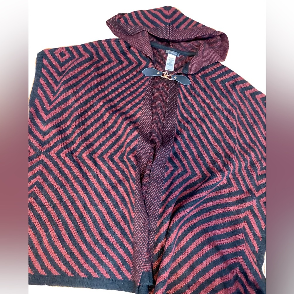 One Size Knit Poncho